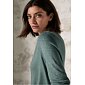 Třpytivý dámský top Cecil 322382 salvia green