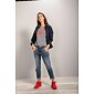 Dámské slim fit džíny Kenny S. 020335 denim
