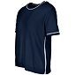 Elegantní business svetřík s krátkými rukávy Kenny S. 509984 navy