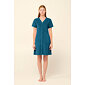 Plážové šaty Frottee se zipem Vamp 22583 blue lyons