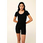 Dámské šortky Vamp Micromodal Plain Biker Shorts 22804 black