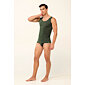 Pánské tílko Vamp Micromodal 22851 green ivy