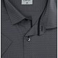 Elegantní košile pro muže AMJ Comfort VKBR 1446 grafit