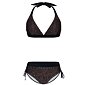 Dámské bikiny Sassa Mode 70380+70381 čokoládová