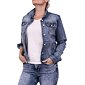 Dámská riflová bundička E384 denim