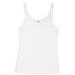 Košilka Pleas 162881 široká ramínka s modalem bílá