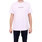 Bavlněné tričko pro muže Scharf SFZ055 bílé