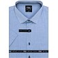 Pánská košile AMJ Style VKR 1124 sv.modrá