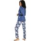 Půvabné pyžamo pro ženy Cornette Beautiful 2 jeans