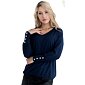 Dámský top M. Hajdan 1142 navy