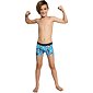 Kids chlapecké boxerky Cornette Shark 2 tyrkys