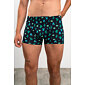 Pohodlné pánské boxerky - set 2 ks Vamp 16864 blue oxford