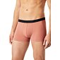Pánské boxerky Schiesser 176693 terracotta