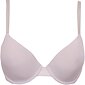 Jemně vyztužená podprsenka Calvin Klein QF9005E sv.šedá