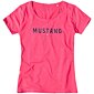 Dámské tričko Mustang 6188-2100 cherry - video