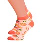 Kotníčkové dámské ponožky More 24034 orange