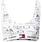 Sportovní podprsenka přes hlavu Tommy Hilfiger Bralette UW0UW02246 tisk