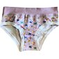 Bavlněné kalhotky pro malé slečny s motýlky Emy Bimba B2534 old mouve
