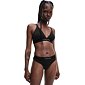 Calvin Klein Bralette Embossed Icon QF6990E černá