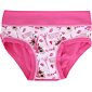 Bavlněné kalhotky s obrázky Emy Bimba B2536 rosa fluo