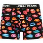 Boxerky pro muže s barevným potiskem John Frank 323 hot lips - video