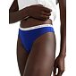 Dámská tanga Tommy Hilfiger UW0UW02829 royal