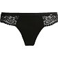 Dámská tanga Tommy Hilfiger UW0UW03814 černé