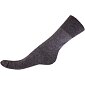 Ponožky Gapo Zdravotní s elastanem šedý melír