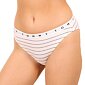 Dámské kalhotky Tommy Hilfiger UW0UW04601 proužek