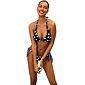 Luxusní oboustranné dvoudílné bikini Rosa Faia puntík M3 8790