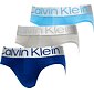Pánské slipy Calvin Klein 3 pack NB3073A