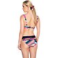 Elegantní kosticové dvoudílné plavky Timo 830621 multicolor