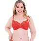 Kosticová podprsenka Colette Rosa Faia 5249 flame