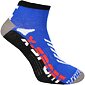 Kotníčkové funkční sportovní ponožky HOZA X-SPORT H3024 modré