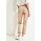 Casual Fit 7/8 kalhoty s vysokým pasem pro ženy Cecil 376690