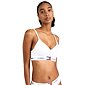 Sportovní podprsenka Tommy Hilfiger Bralette UW0UW004673 bílá