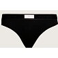 Kalhotky Tommy Hilfiger bikini UW0UW04811 černé