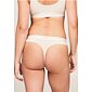 Dámská tanga Tommy Hilfiger bikini UW0UW04812 mocca