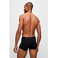 Boxerky Boss Cotton stretch 50499823 2 pack černé