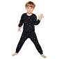 Pyžamo pro kluky do manžety Cornette Kids Cosmos navy