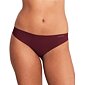 Tanga laserem střižené Calvin Klein QD5147E bordo