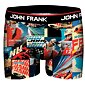 Pánské vtipné boxerky John Frank JFBD357 Race