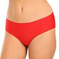 Dámské kalhotky laserem střižené Calvin Klein QD5148E červené