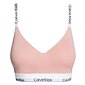 Calvin Klein Bralette QF7059E sportovní podprsenka st. růžová
