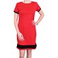 Dámské šaty s krátkým rukávem Orange Point 2545 červené