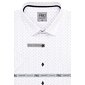 Pánská košile AMJ Comfort VKBR 1364 bílo-černá
