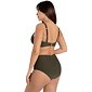 Luxusní dvoudílné bikini Marc & André L2416-YP-512 olive