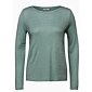 Třpytivý dámský top Cecil 322382 salvia green