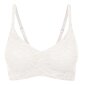 Dámská braletka bez kostice Lacy Skin Marc&André S25-1054 krémová