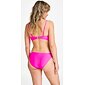 Dámské vyztužené plavky Timo 840650 neon pink